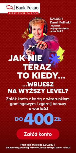 Pekao konto przekorzystne