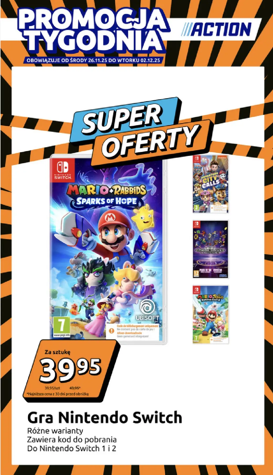 Action, gazetka do 02.12.2025 02.12.2025