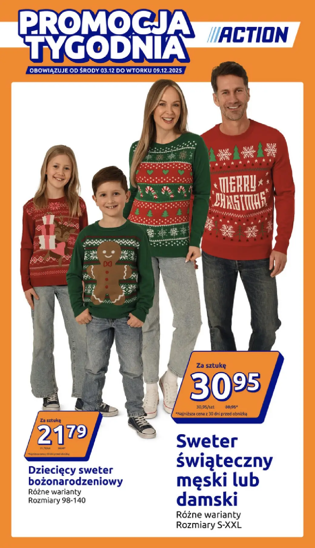 Action, gazetka do 09.12.2025