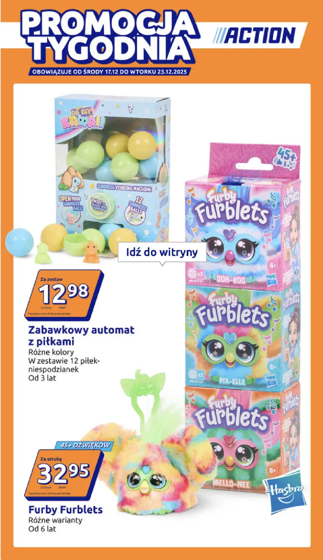 Action, gazetka do 23.12.2025 23.12.2025