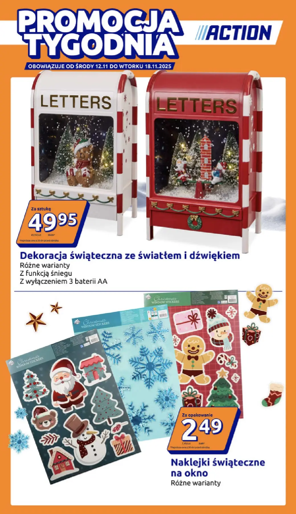 Action, gazetka do 18.11.2025