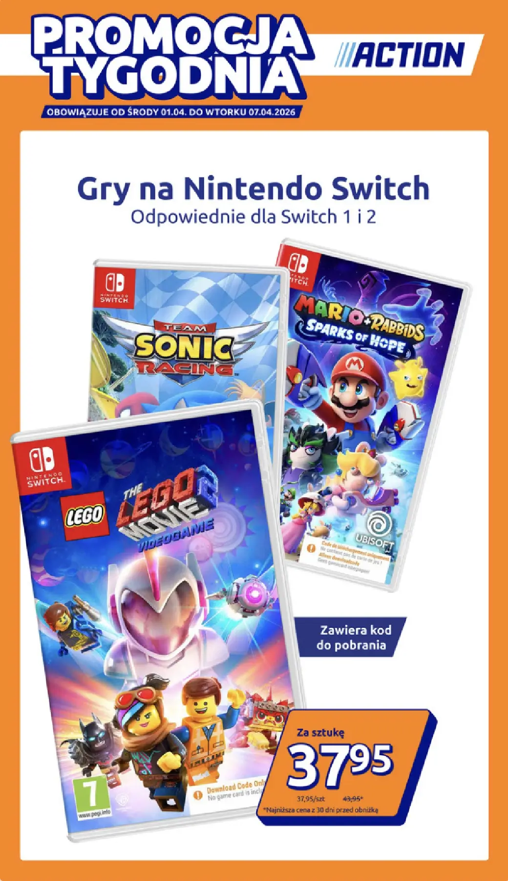 Action, gazetka do 07.04.2026 07.04.2026