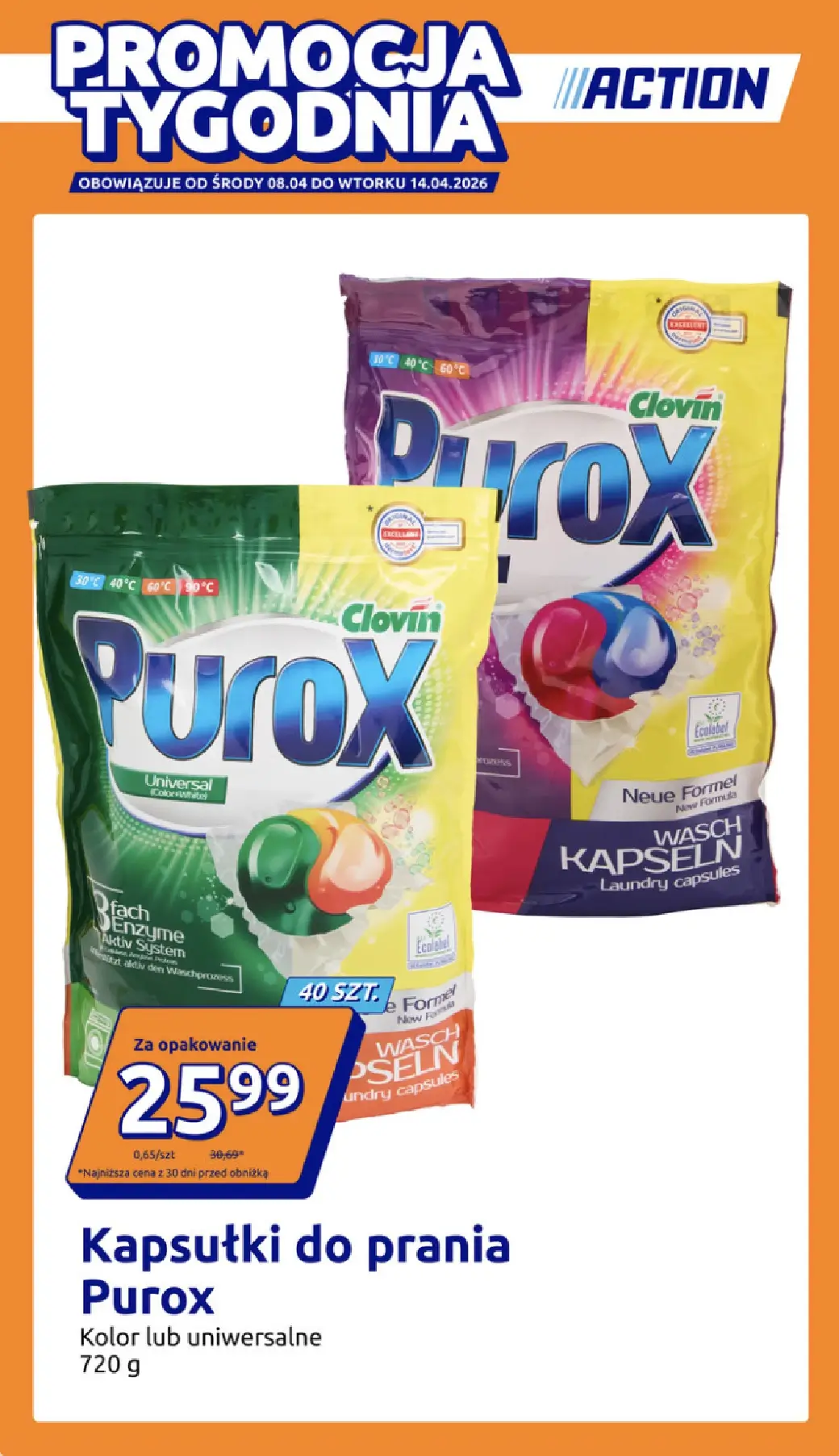 Action, gazetka do 14.04.2026