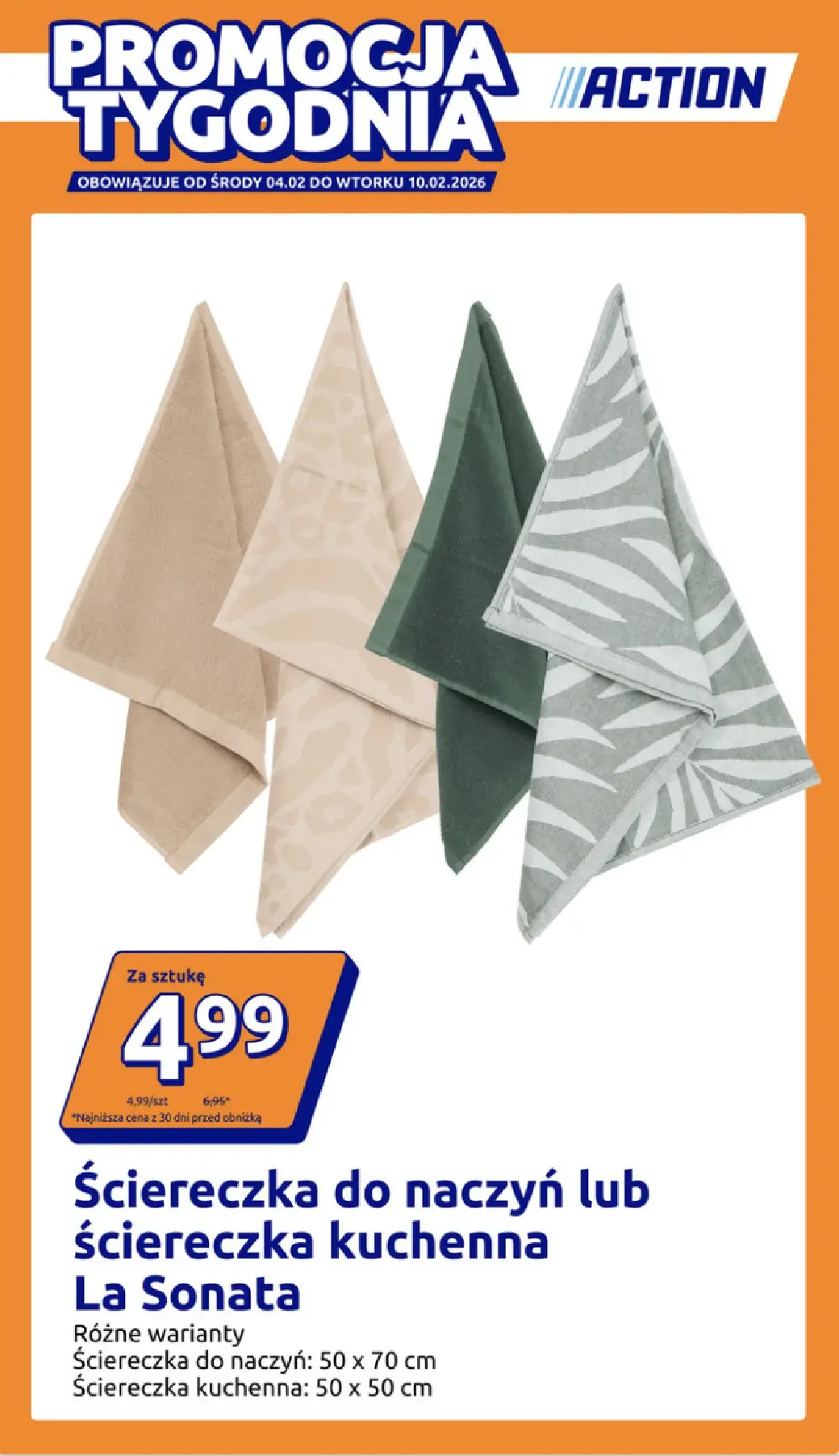 Action, gazetka do 10.02.2026