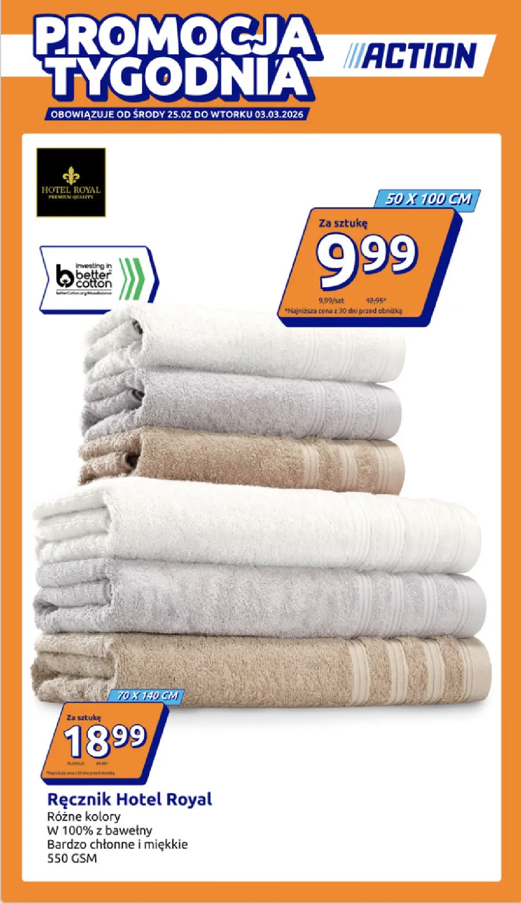 Action, gazetka do 03.03.2026
