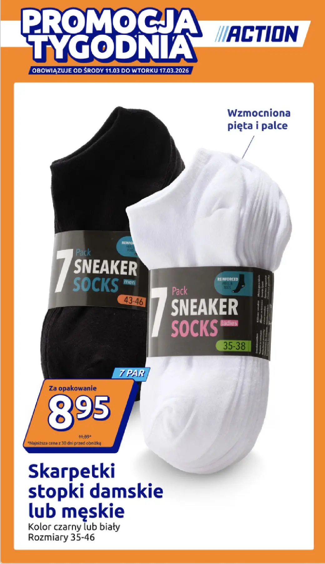 Action, gazetka do 17.03.2026 17.03.2026