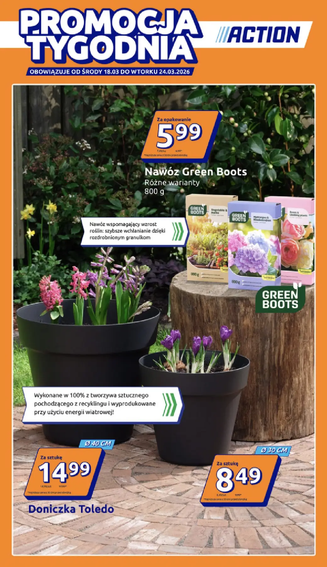 Action, gazetka do 24.03.2026