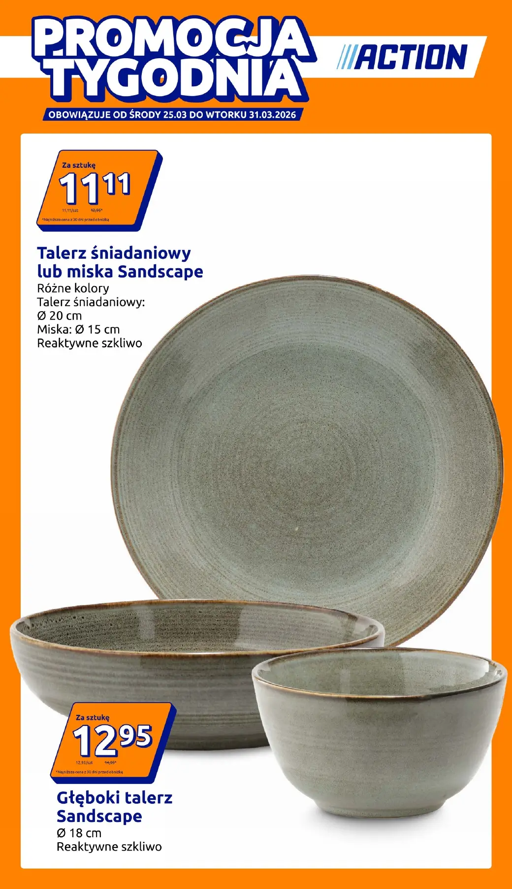 Action, gazetka do 31.03.2026 31.03.2026