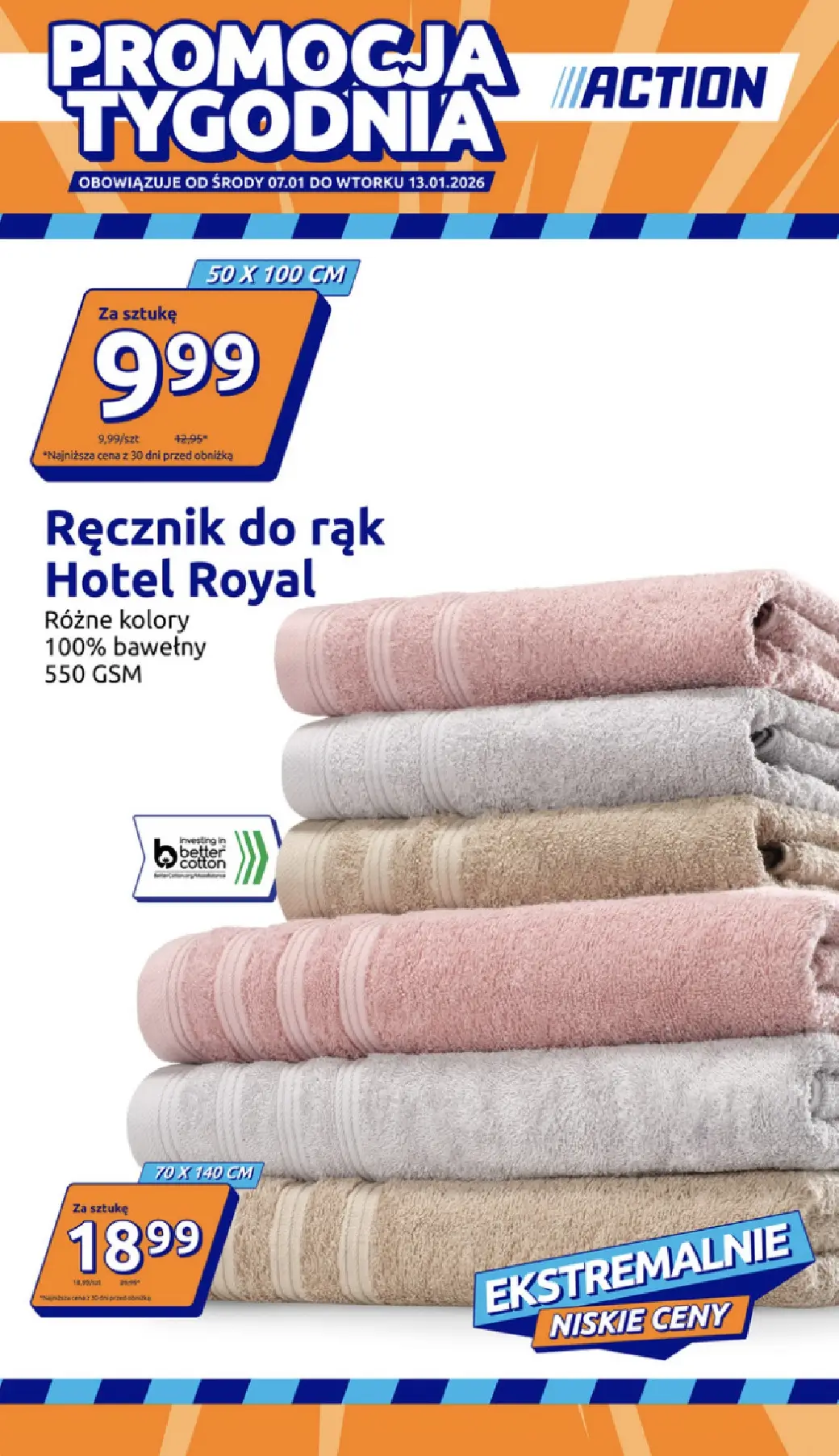 Action, gazetka do 13.01.2026 13.01.2026