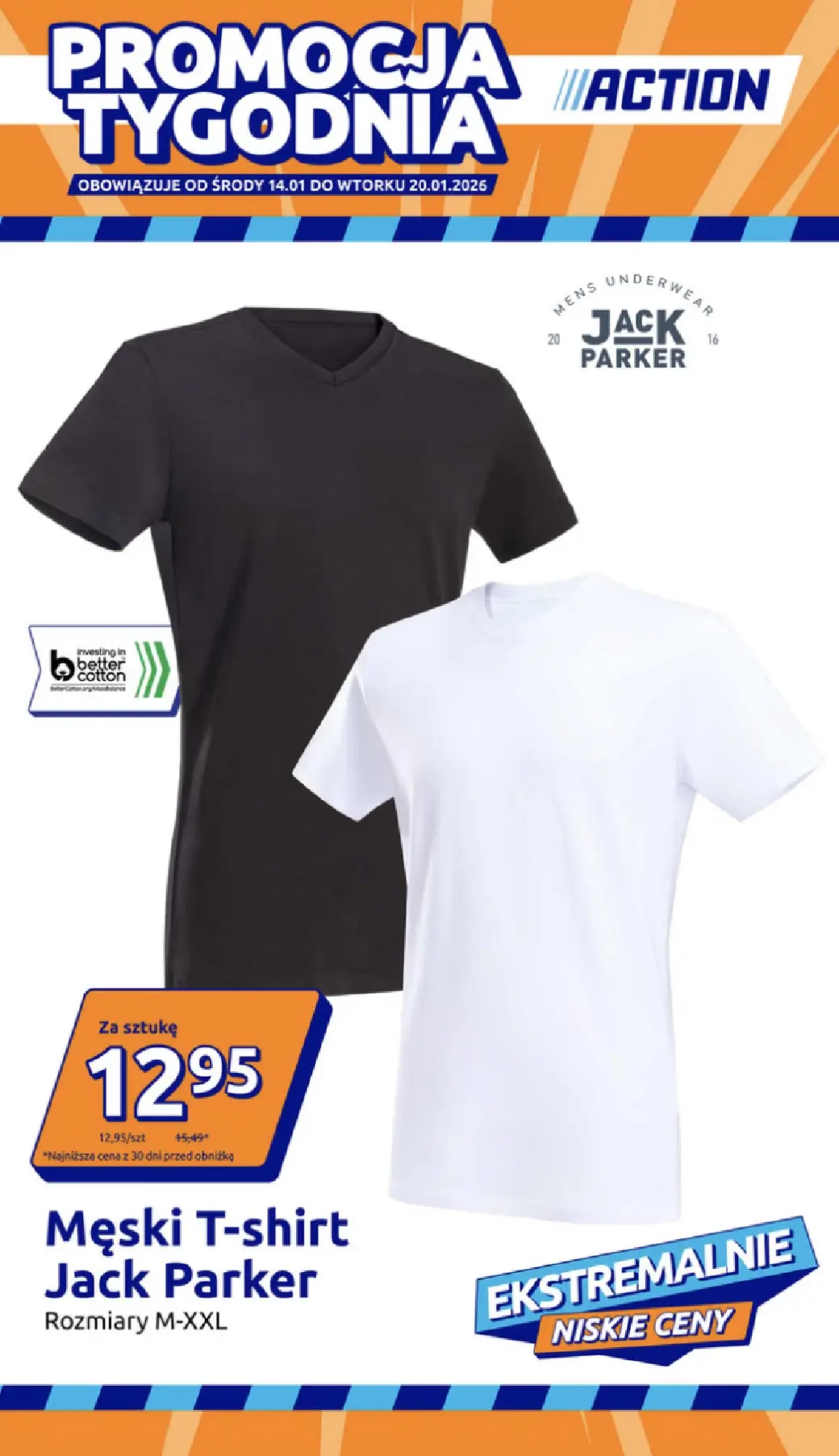 Action, gazetka do 20.01.2026 20.01.2026