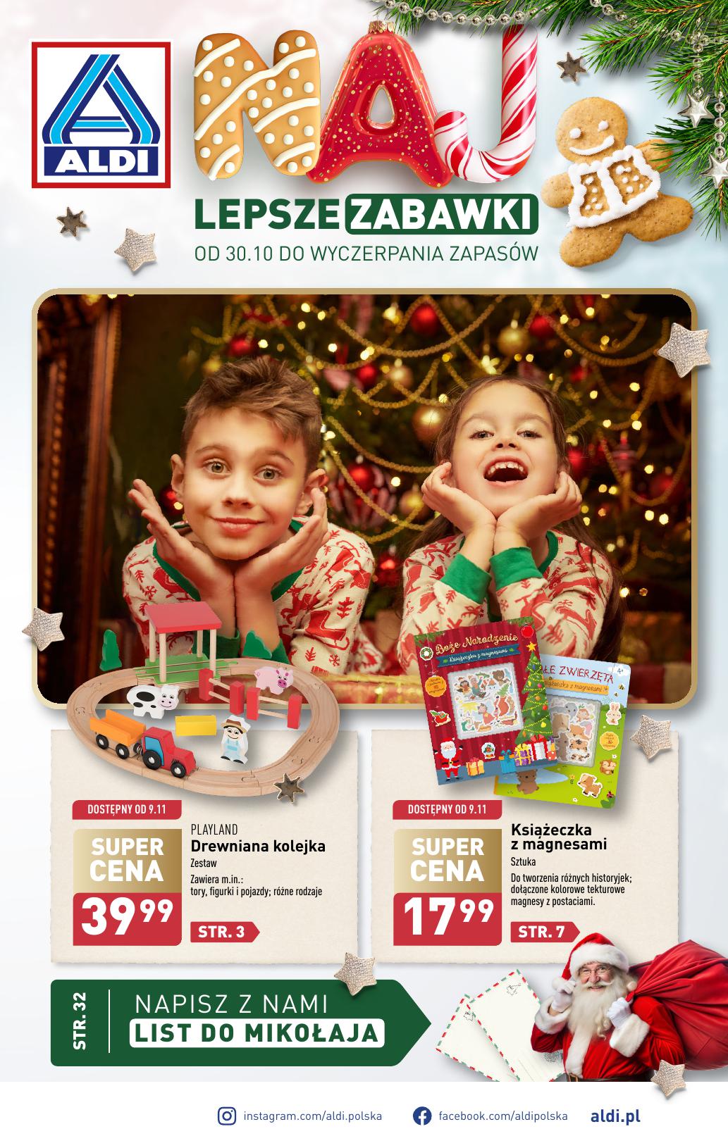 Aldi, katalog prezentowy  