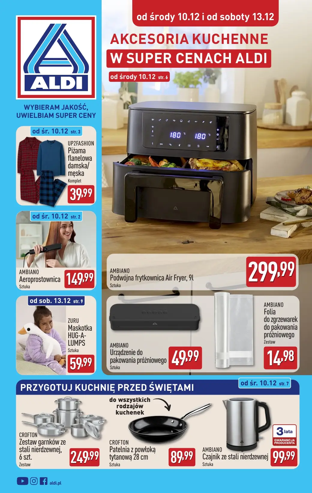 Aldi, gazetka do 13.12.2025 13.12.2025