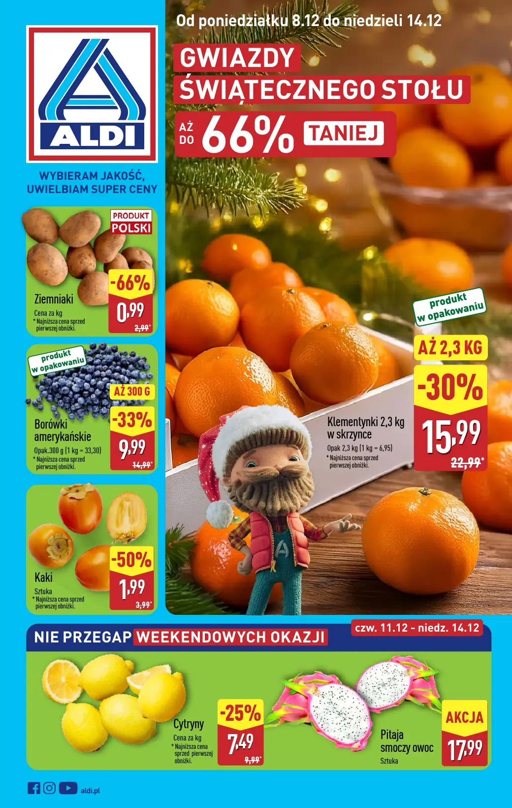 Aldi, gazetka do 14.12.2025 14.12.2025