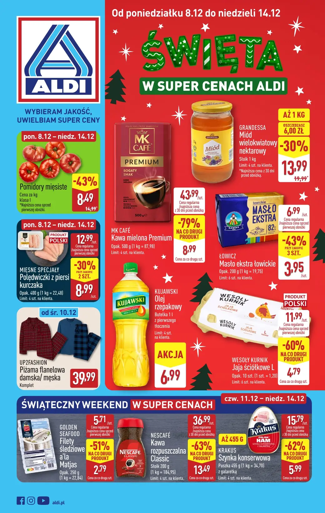 Aldi, gazetka do 14.12.2025