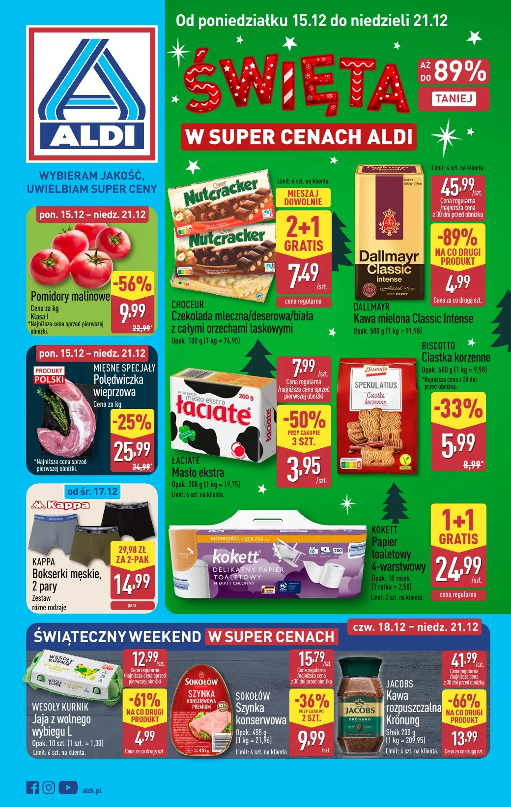 Aldi, gazetka do 21.12.2025