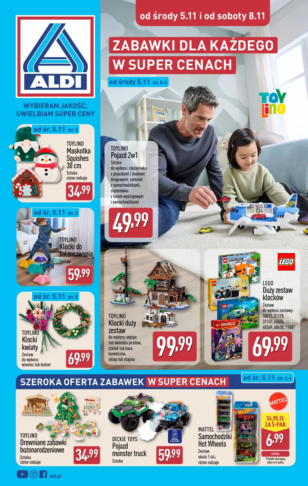 Aldi, gazetka do 08.11.2025