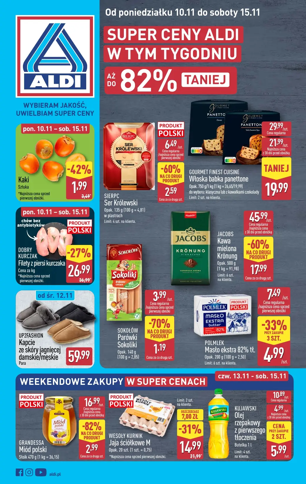 Aldi, gazetka do 15.11.2025