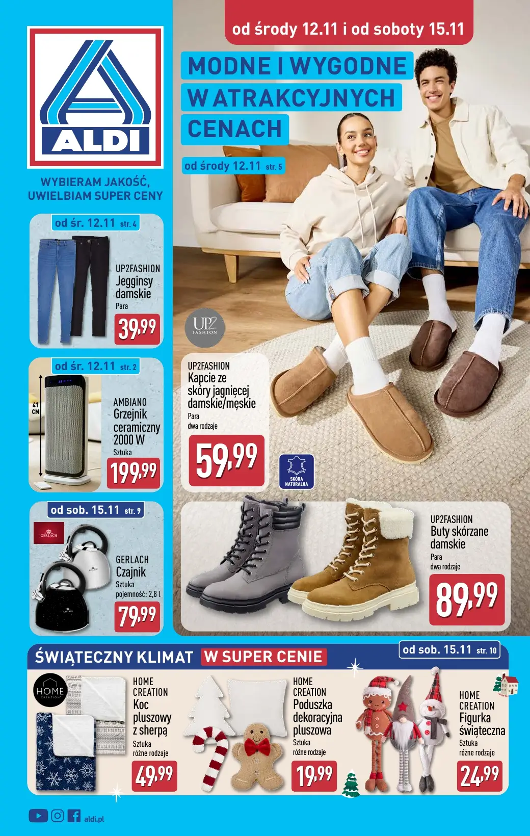 Aldi, gazetka do 15.11.2025