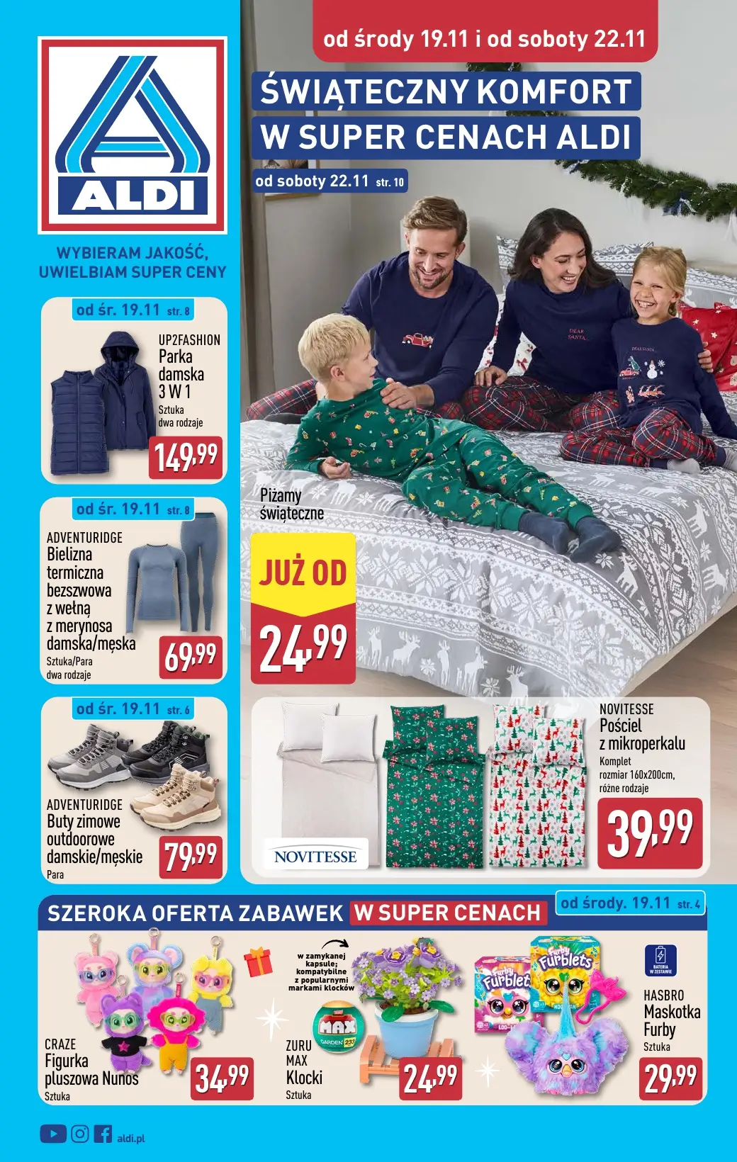 Aldi, gazetka do 22.11.2025 22.11.2025