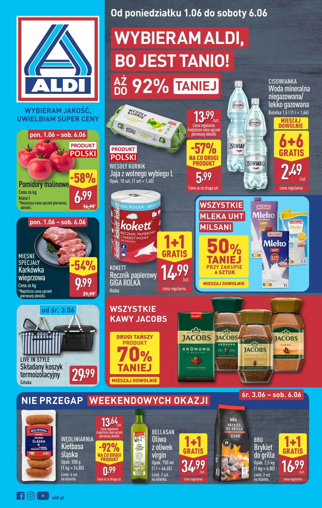 Aldi, gazetka do 06.06.2026