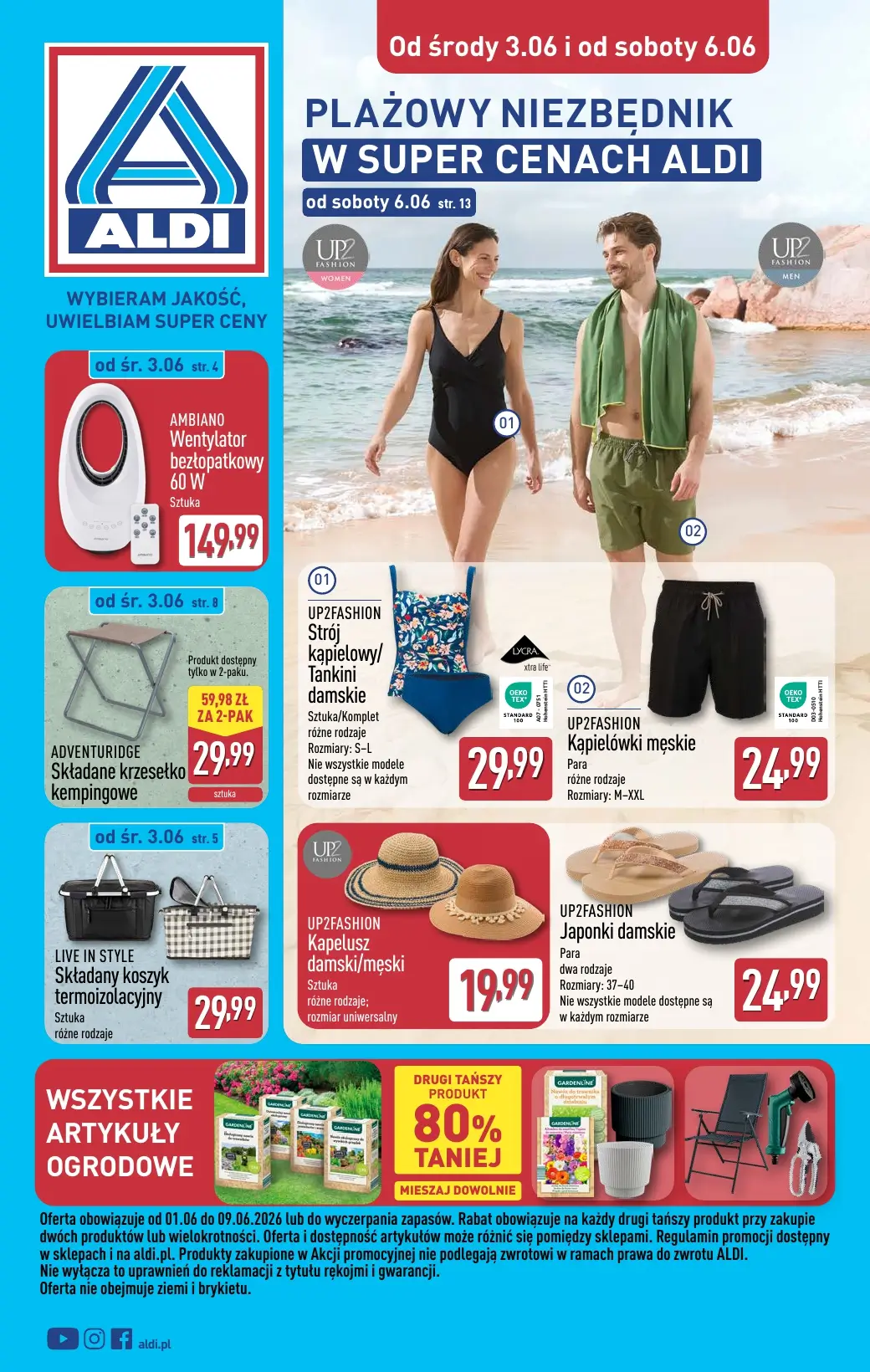 Aldi, gazetka do 09.06.2026 09.06.2026