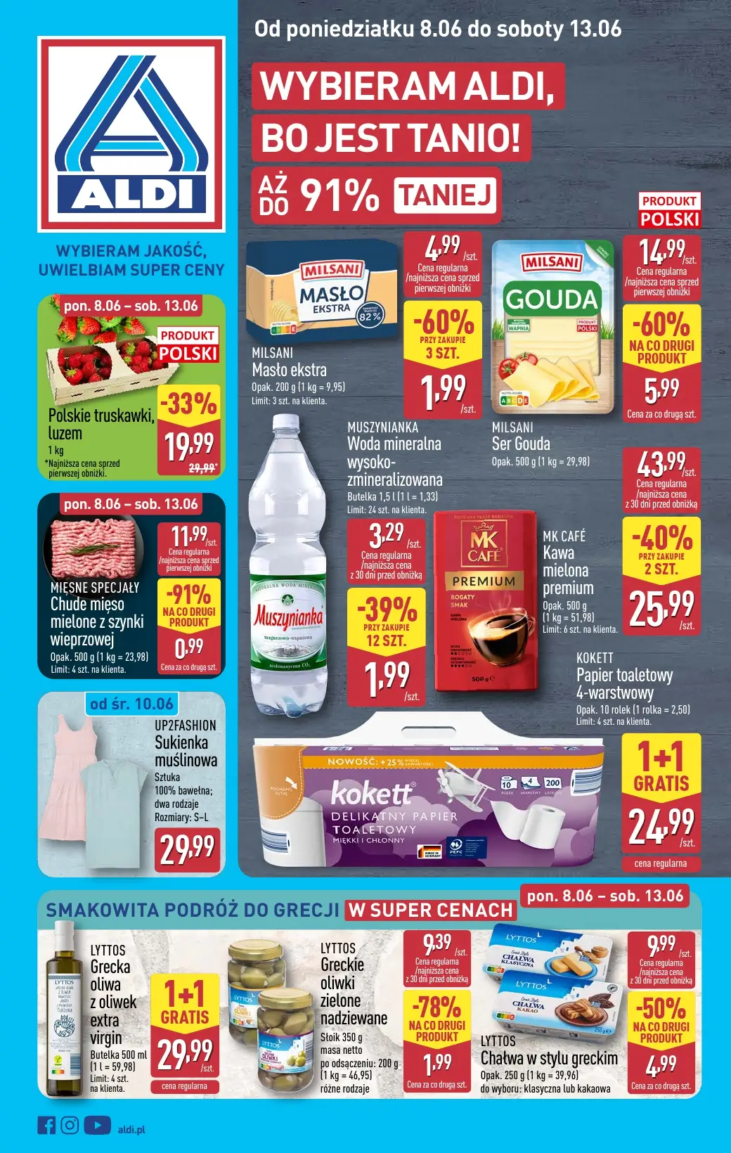 Aldi, gazetka do 13.06.2026