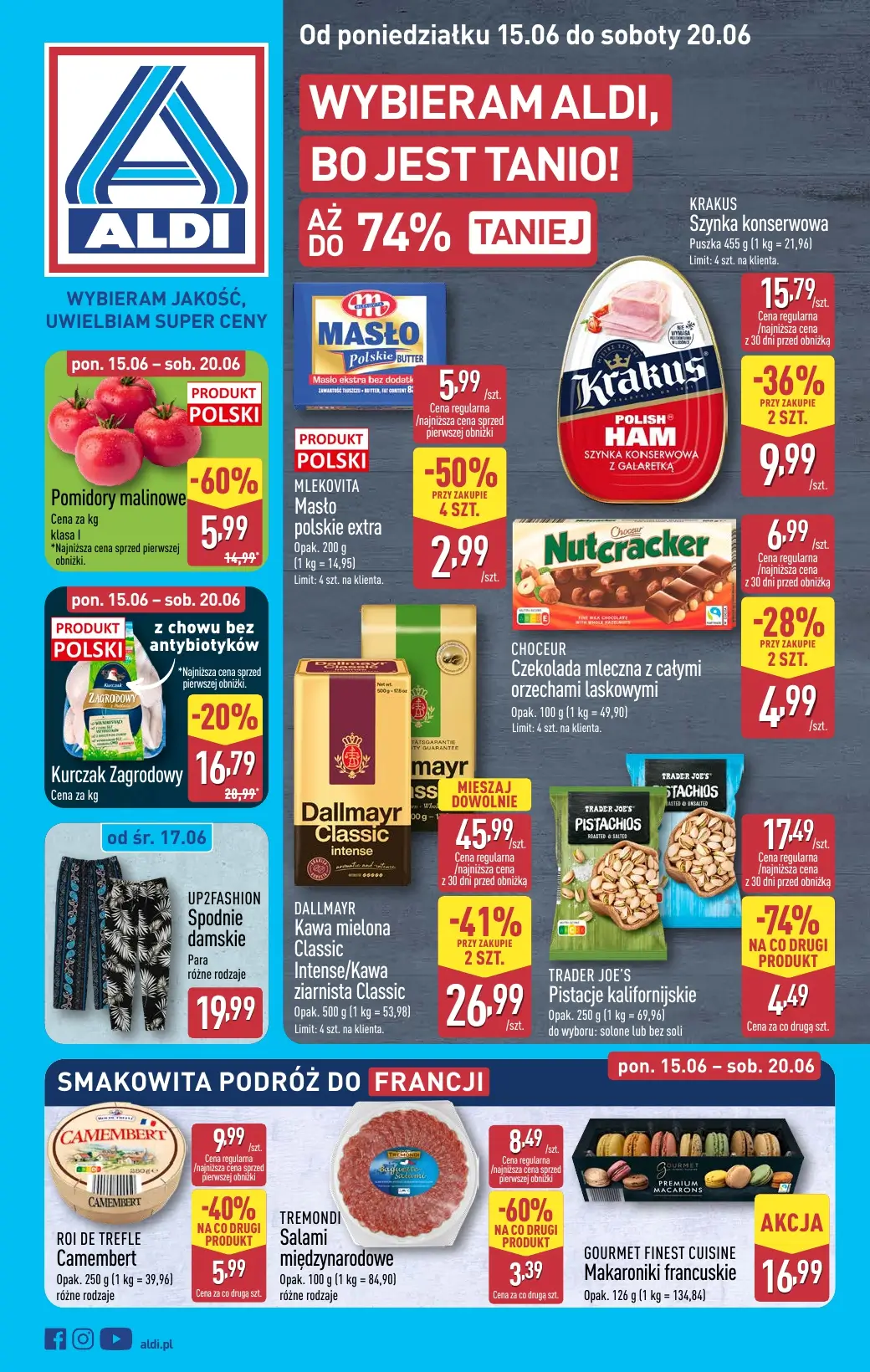 Aldi, gazetka do 20.06.2026 20.06.2026