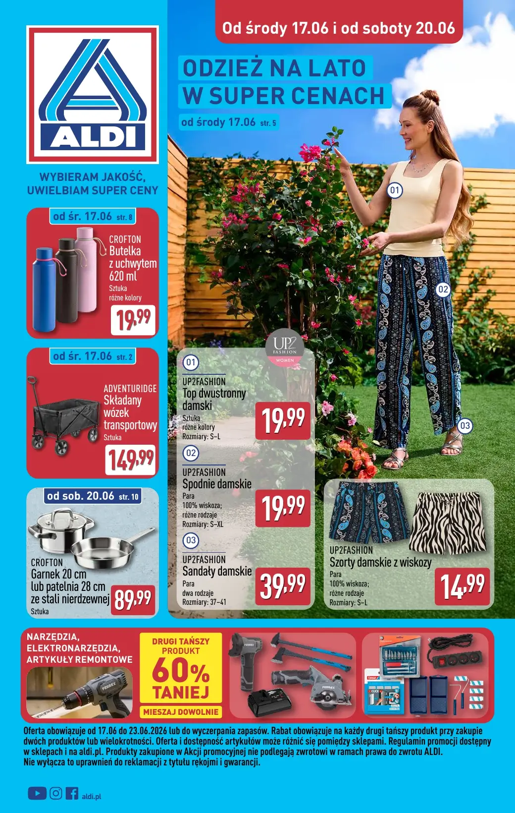 Aldi, gazetka do 20.06.2026 20.06.2026