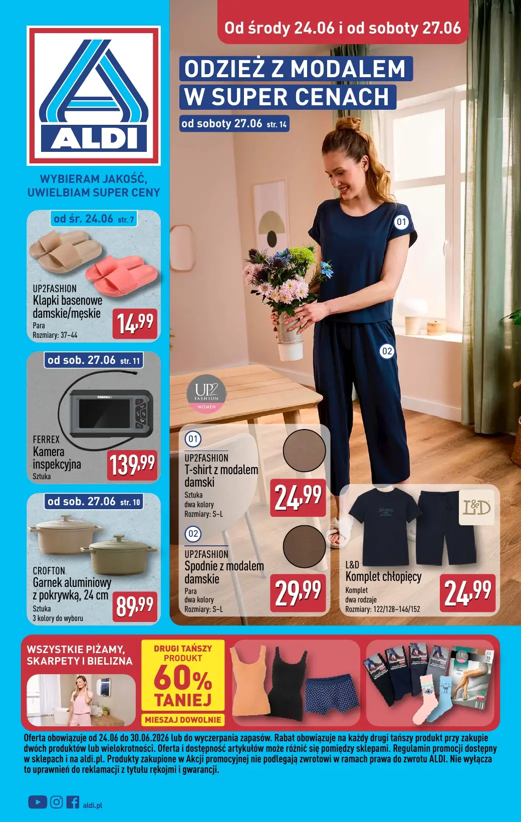 Aldi, gazetka do 27.06.2026