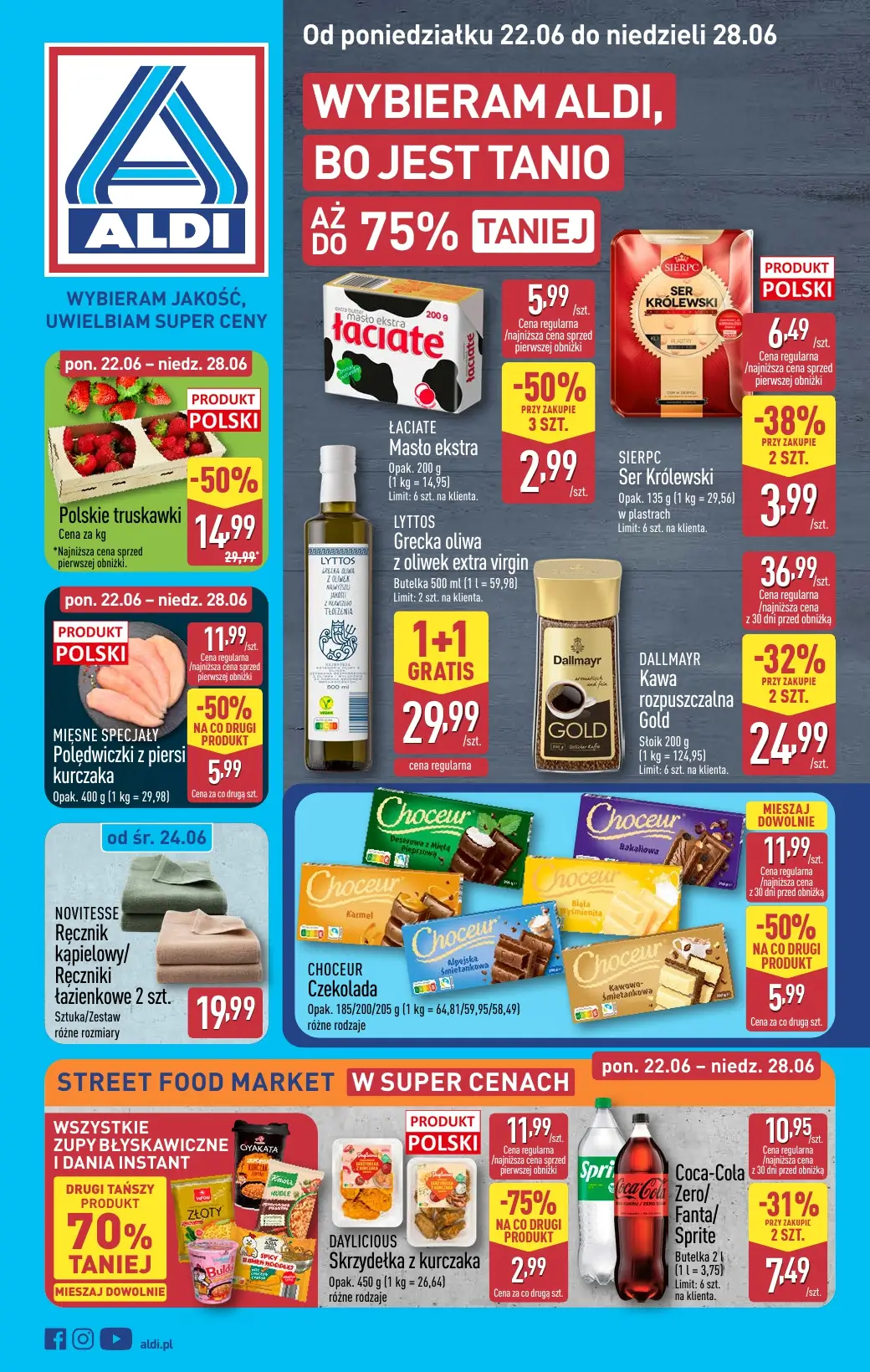 Aldi, gazetka do 28.06.2026