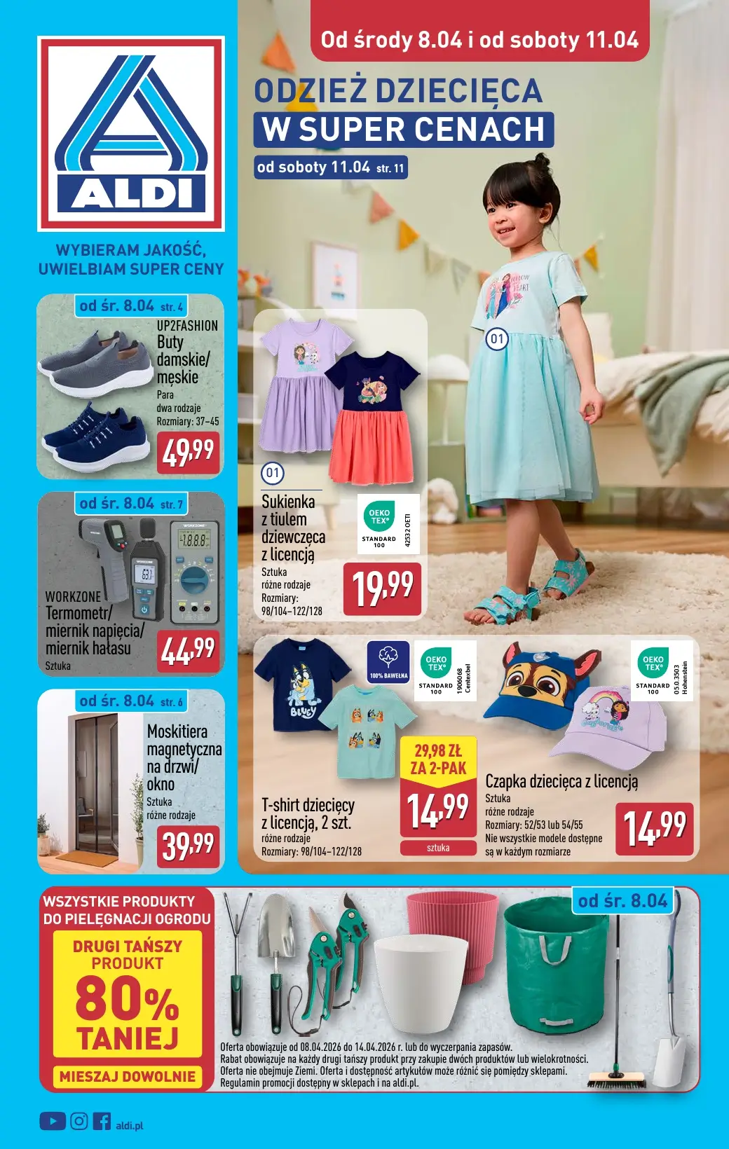 Aldi, gazetka do 11.04.2026 11.04.2026
