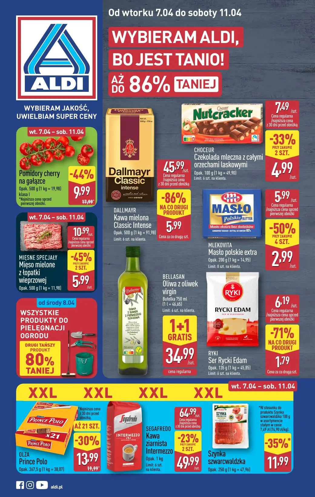Aldi, gazetka do 11.04.2026