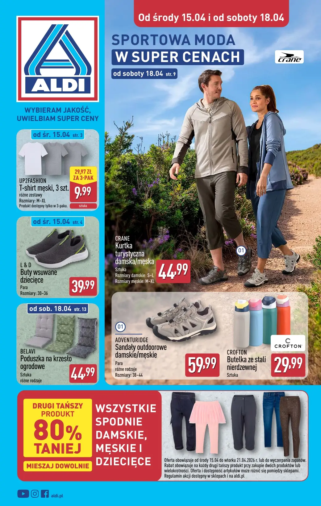 Aldi, gazetka do 18.04.2026 18.04.2026