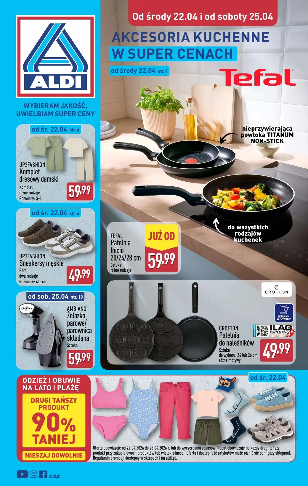 Aldi, gazetka do 25.04.2026