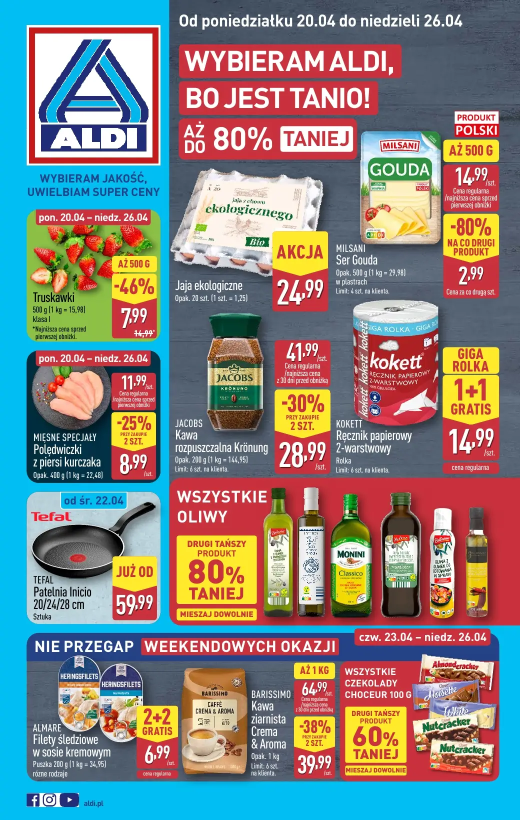 Aldi, gazetka do 26.04.2026