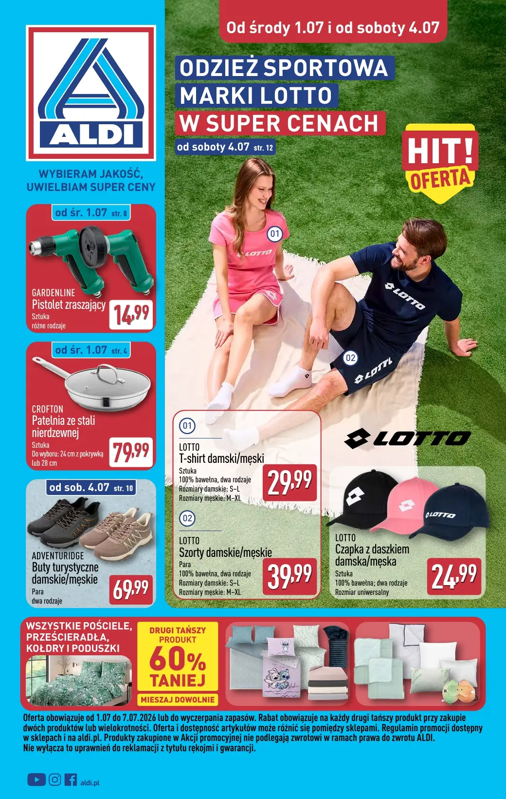 Aldi, gazetka do 04.07.2026