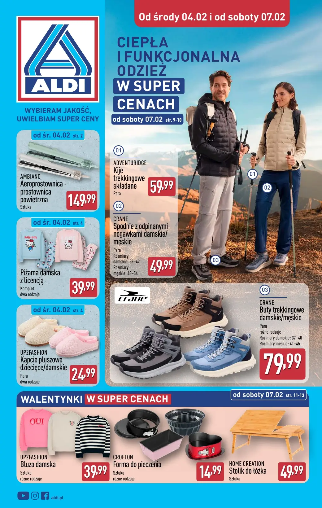 Aldi, gazetka do 07.02.2026