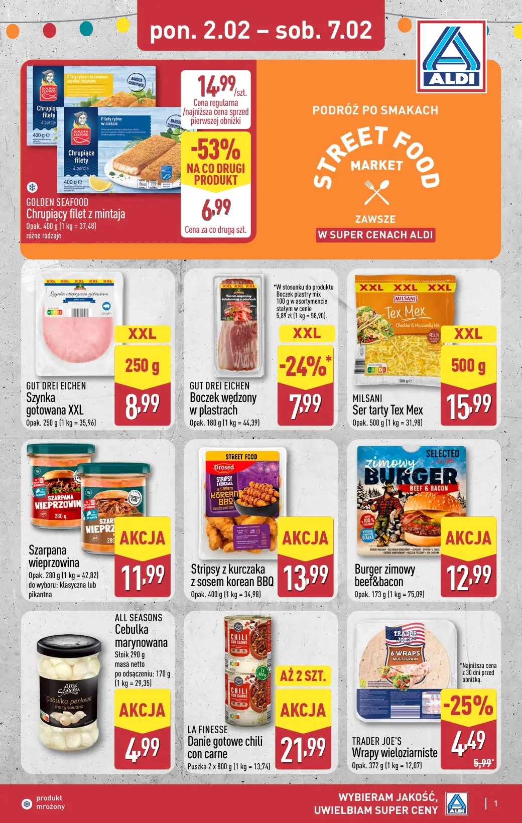 Aldi, gazetka do 07.02.2026 07.02.2026