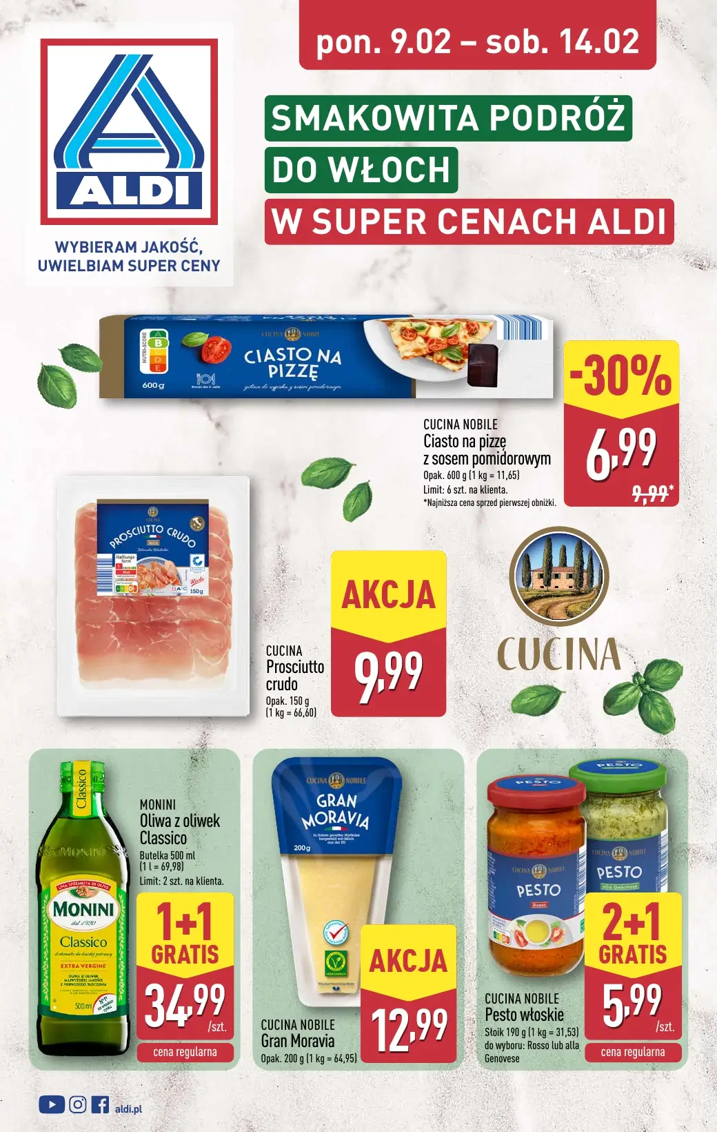 Aldi, gazetka do 14.02.2026 14.02.2026