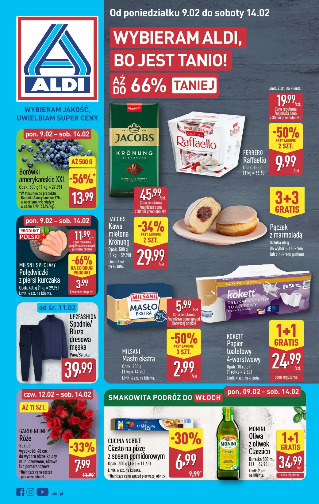 Aldi, gazetka do 14.02.2026