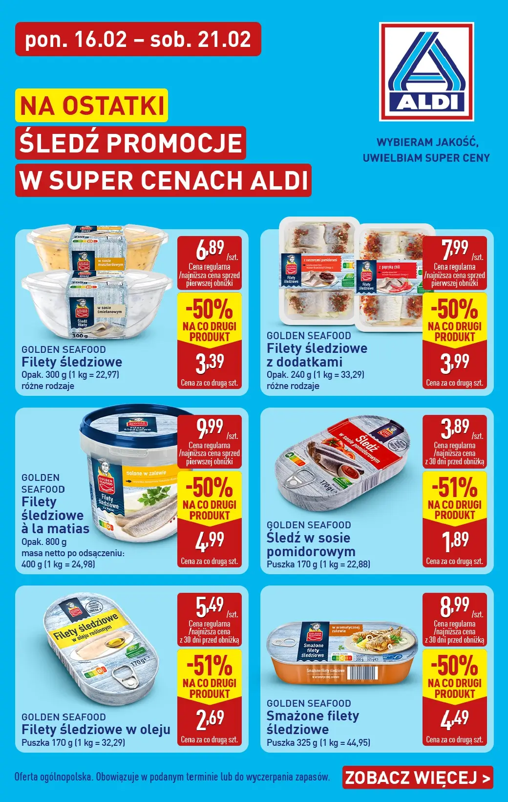 Aldi, gazetka do 21.02.2026 21.02.2026