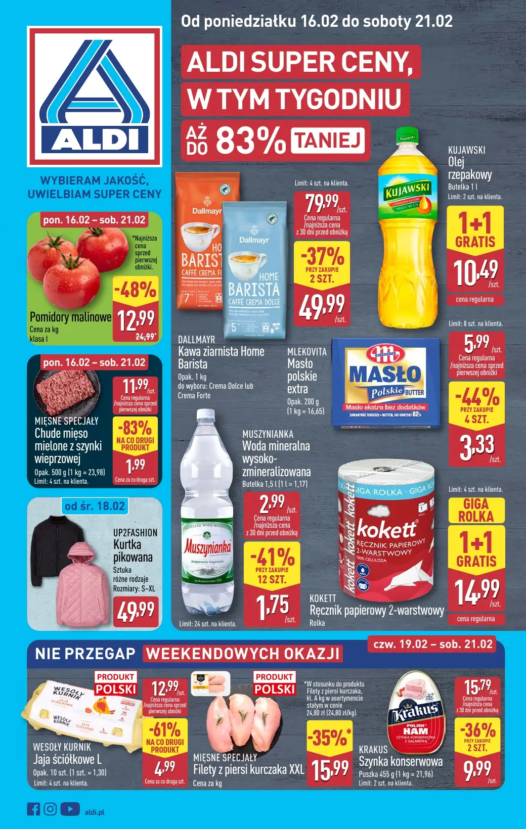 Aldi, gazetka do 21.02.2026 21.02.2026