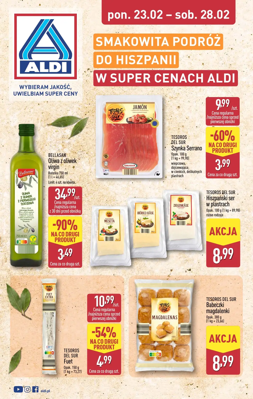 Aldi, gazetka do 28.02.2026
