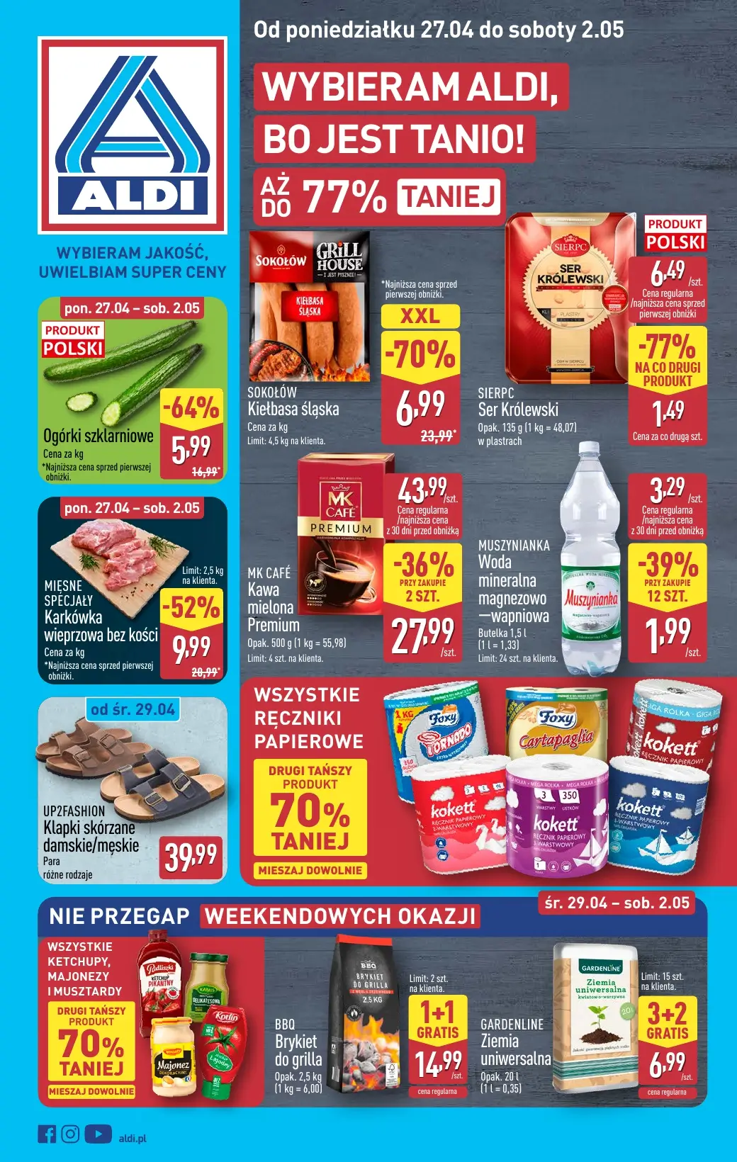 Aldi, gazetka do 02.05.2026
