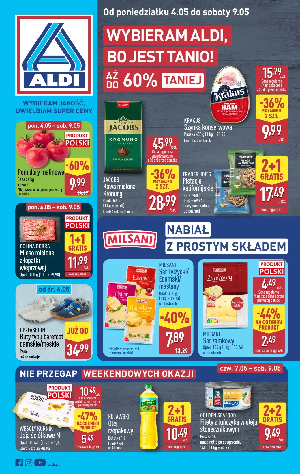Aldi, gazetka do 09.05.2026