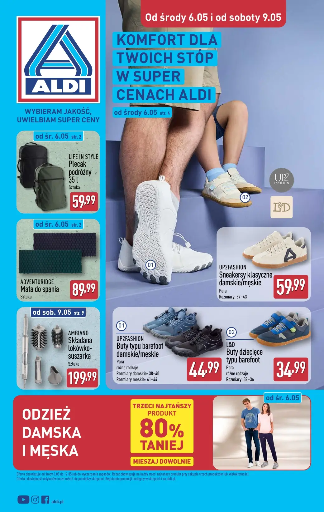 Aldi, gazetka do 09.05.2026