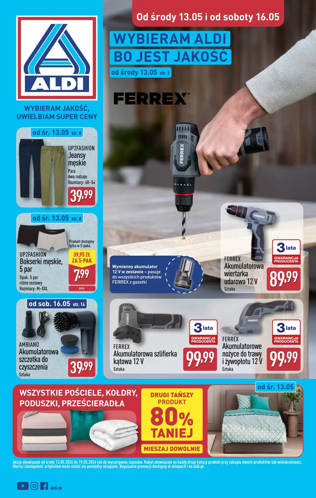 Aldi, gazetka do 16.05.2026 16.05.2026