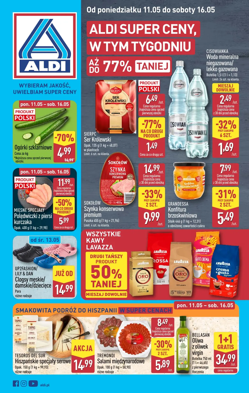 Aldi, gazetka do 16.05.2026