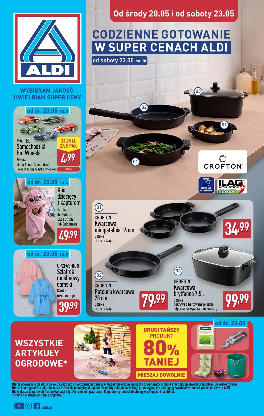 Aldi, gazetka do 23.05.2026
