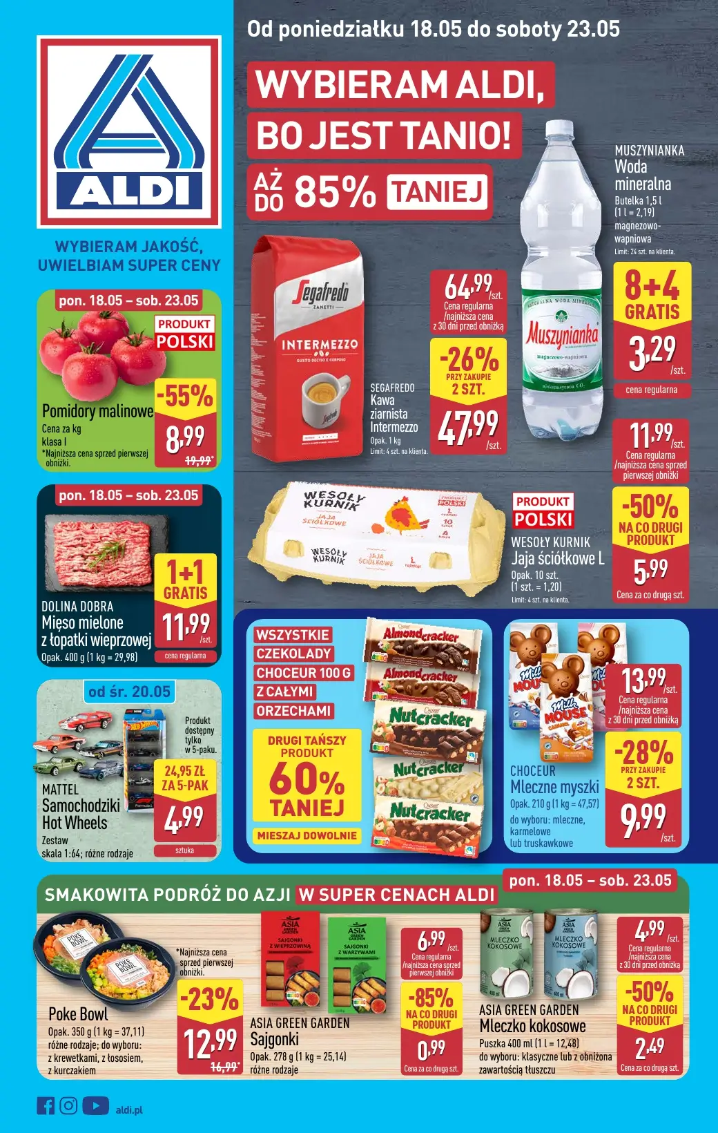 Aldi, gazetka do 23.05.2026